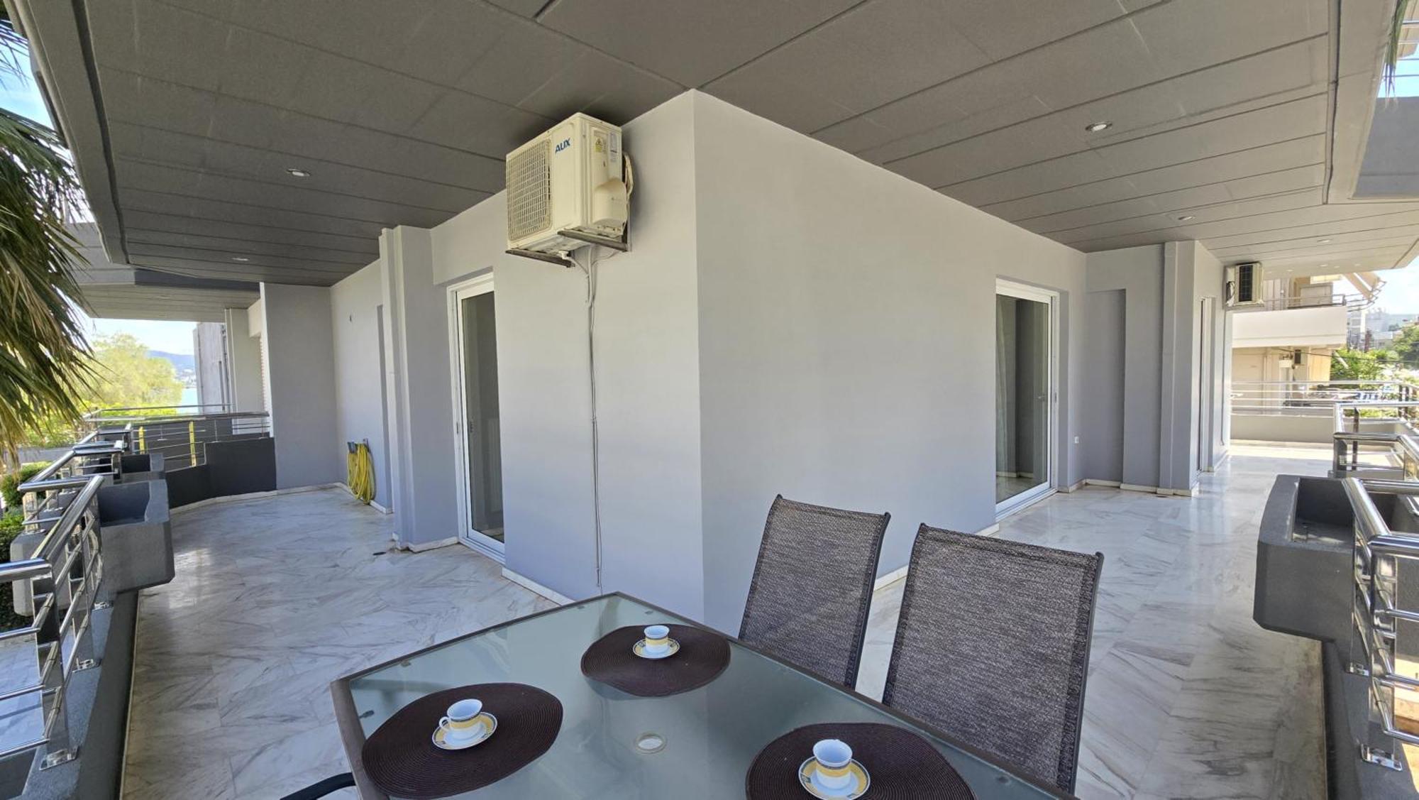 Sea View Apartment Chalkida Exterior foto