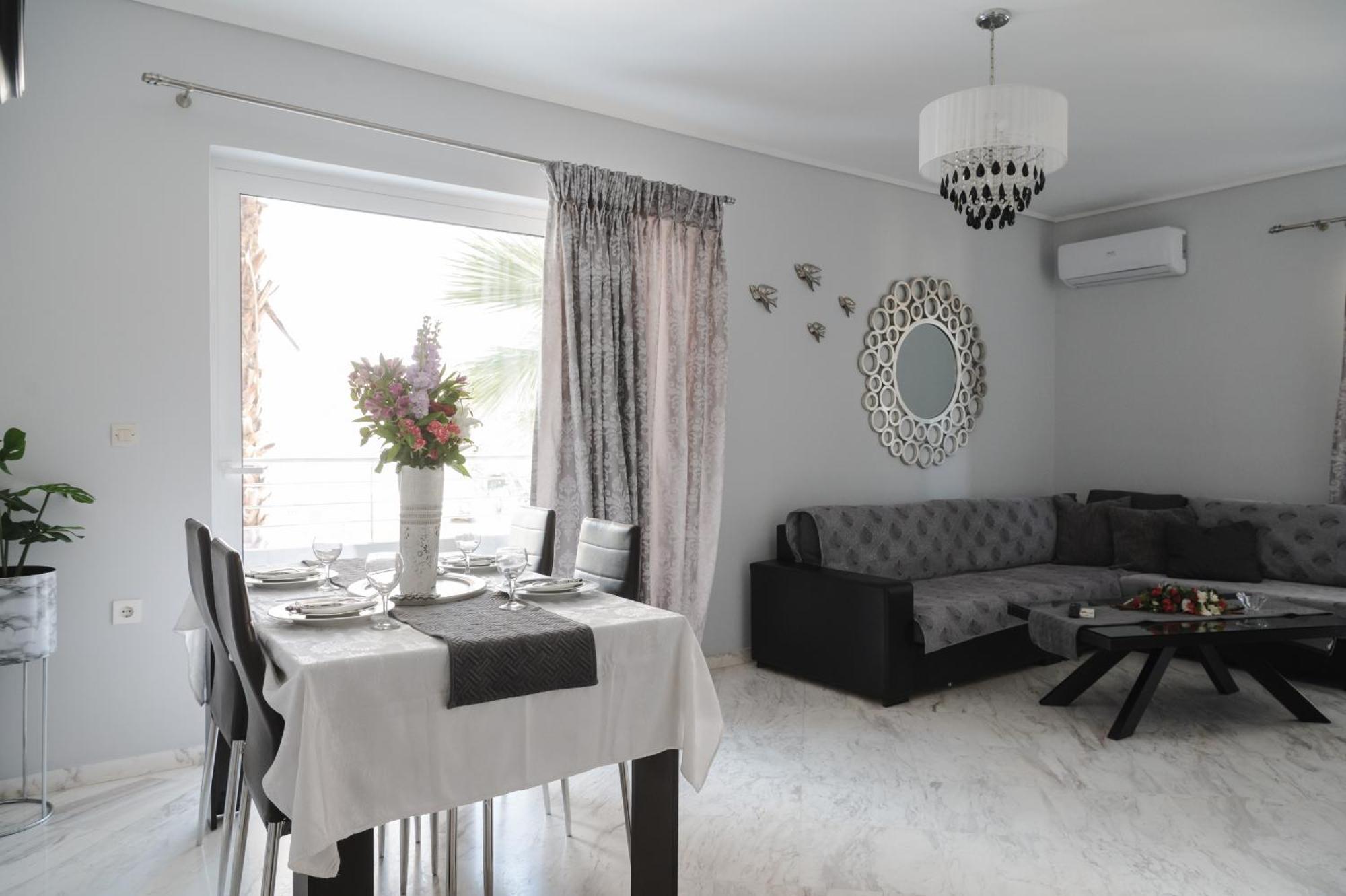 Sea View Apartment Chalkida Exterior foto