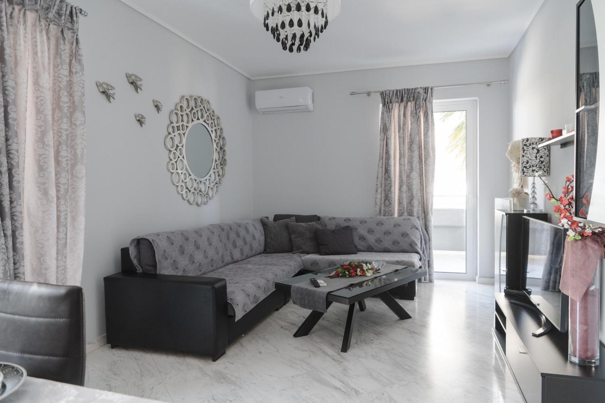 Sea View Apartment Chalkida Exterior foto