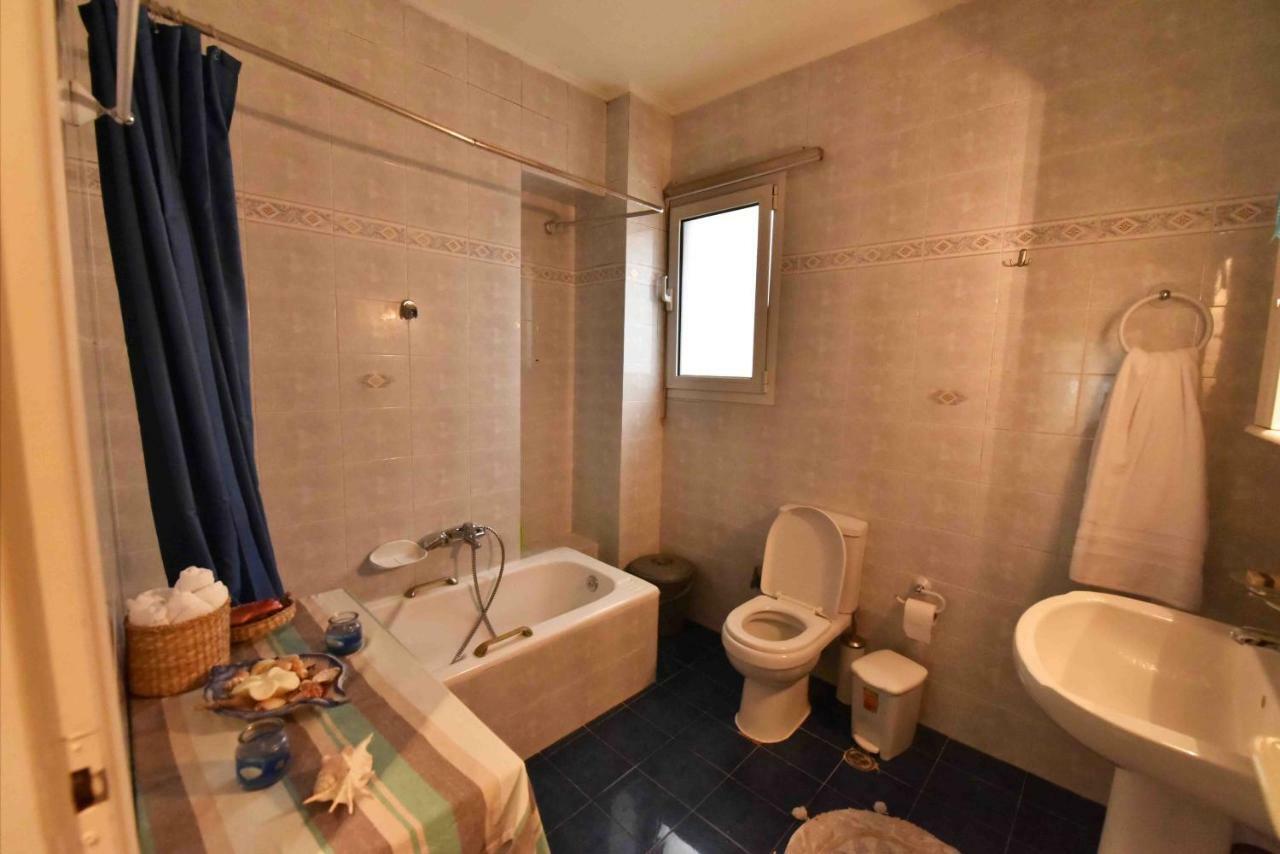 Sea View Apartment Chalkida Exterior foto